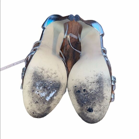 Camille La Vie Man Made Material Heel Size 7 - Picture 4 of 4